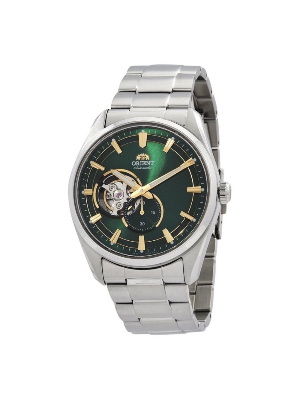 NWT Orient Contemporary Automatic Green Dial Men's Watch